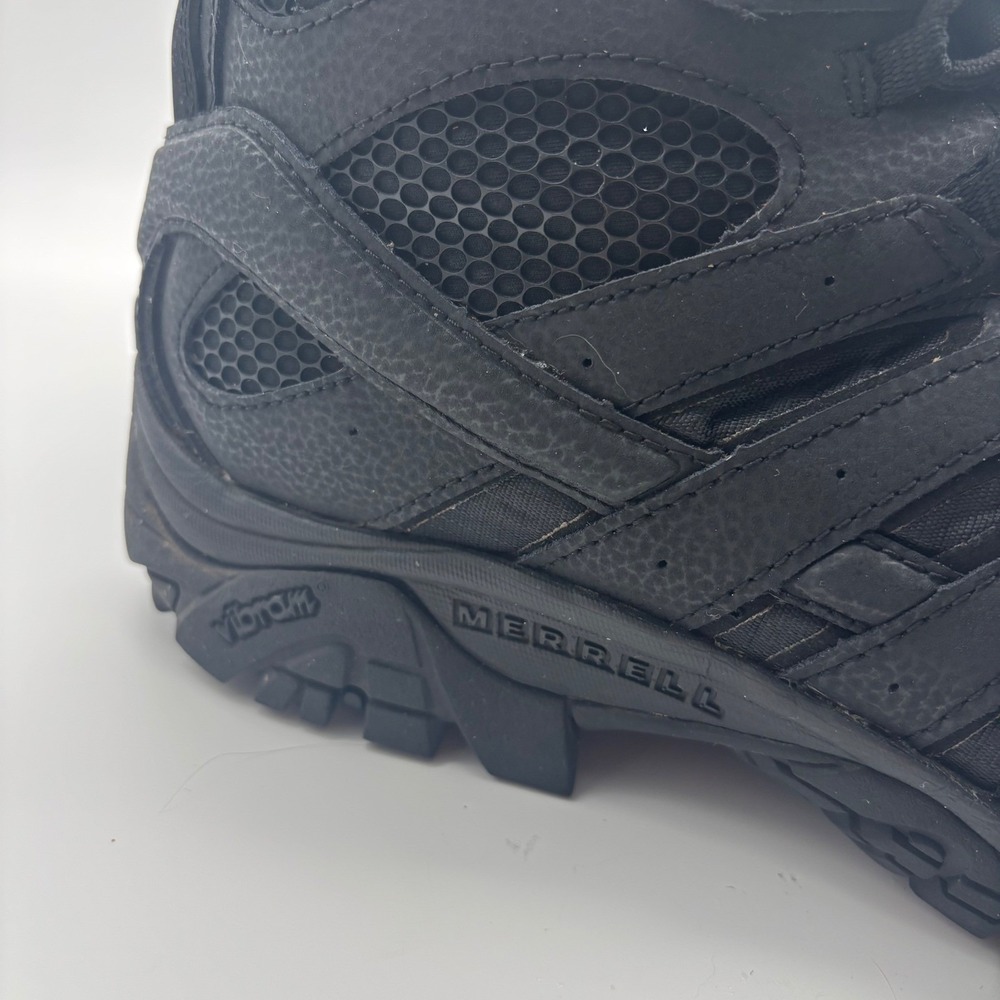 Merrell Tactical Moab 2 8-Inch Waterproof Response Boots Black Mens 10 - Picture 11 of 16